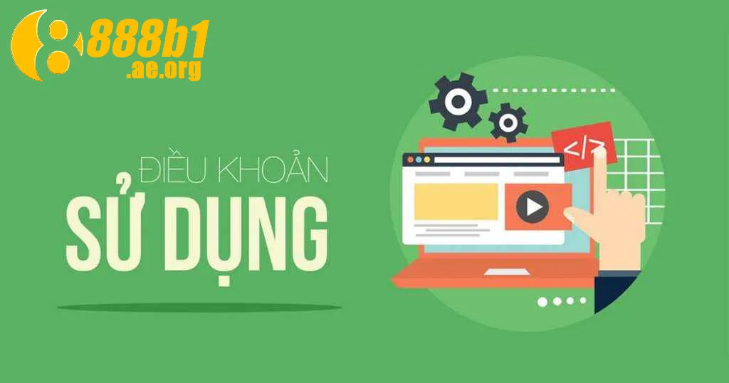 Giao diện minh bạch của Điều Khoản Sử Dụng 888b