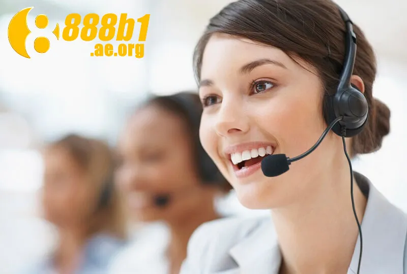 Đội ngũ CSKH tận tâm 24/7 của 888b